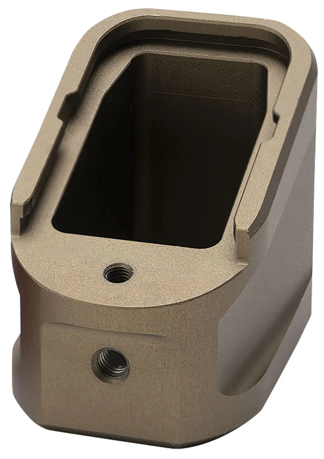 Strike Industries EMPALG17FDE Extended Mag Plate Fits Glock G17 Fits Glock G22 Flat Dark Earth 6061 T-6 Aluminum