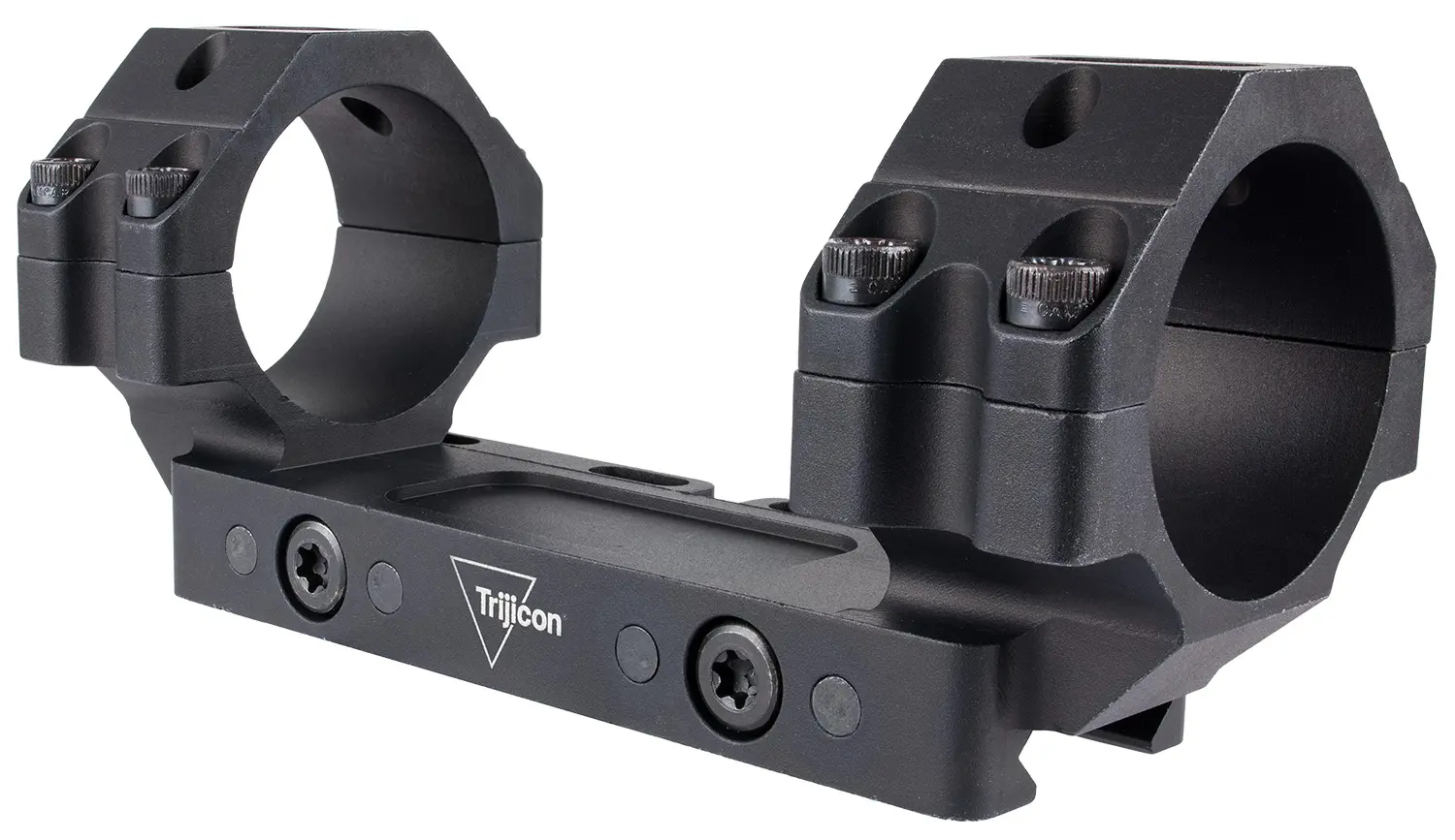 Trijicon AC22056 Bolt Action Scope Mount/Ring Combo Matte Black Aluminum 34 mm Tube, Picatinny Rail Mount