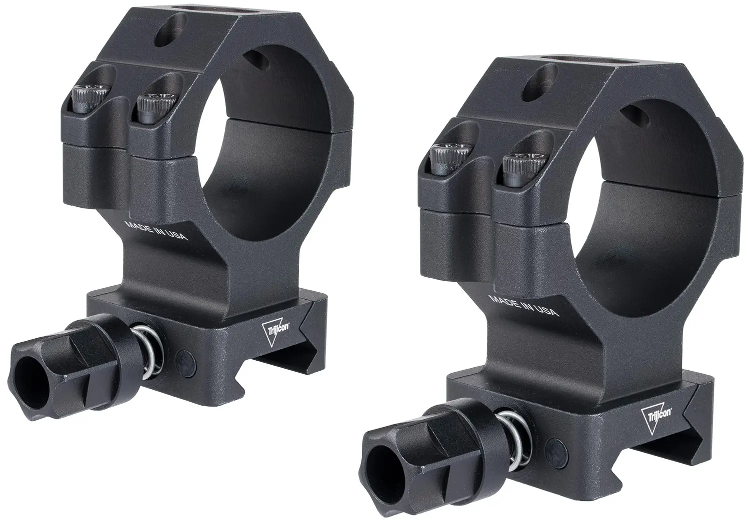 Trijicon AC22067 Scope Rings with Q-LOC Technology Matte Black 30mm Extra High