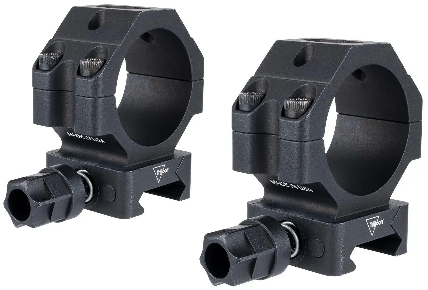 Trijicon AC22073 Scope Rings with Q-LOC Technology Matte Black 35mm Medium
