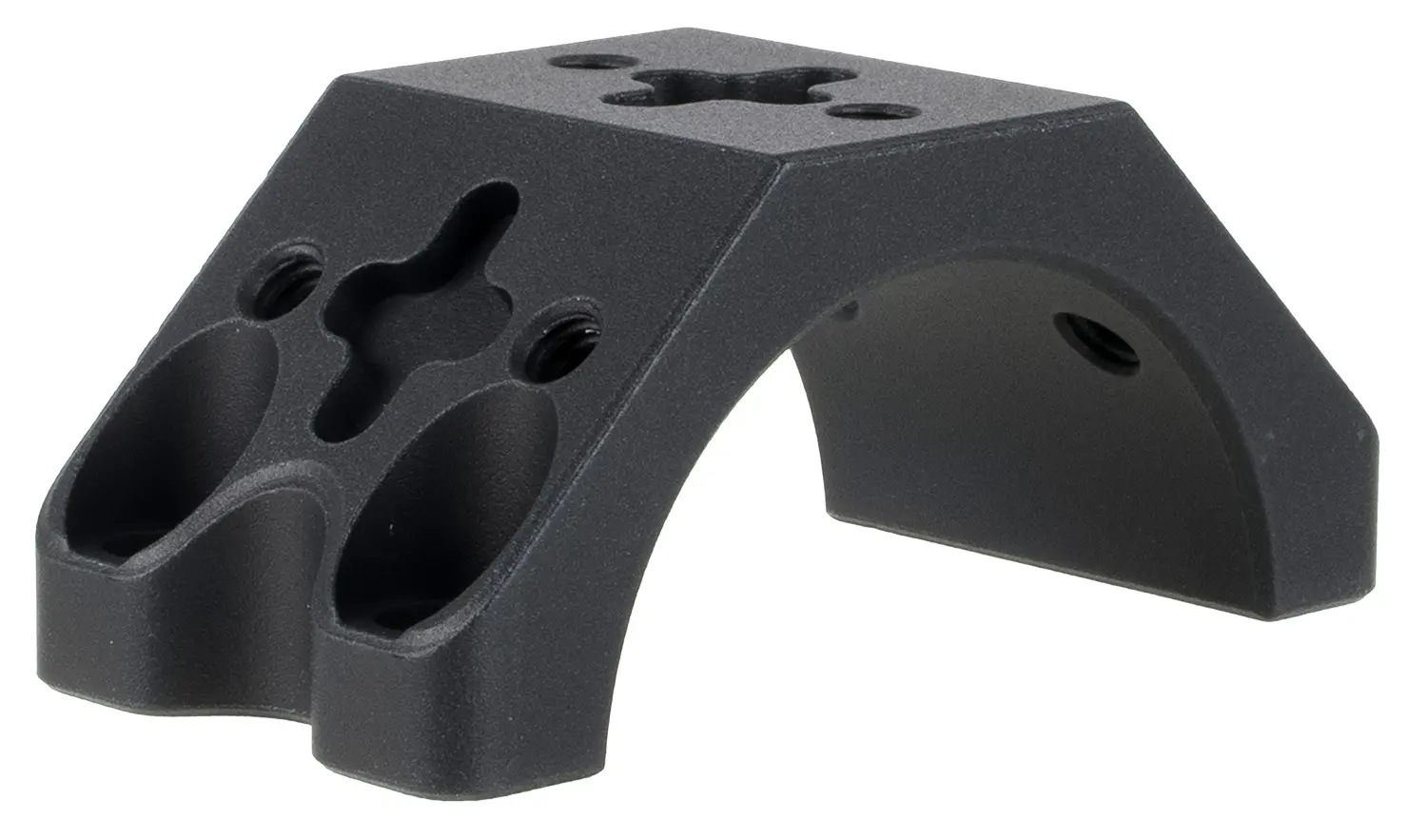 Trijicon AC22078 Accessory Ring Cap Matte Black Aluminum, 30mm Tube Q-LOC Footprint Mount