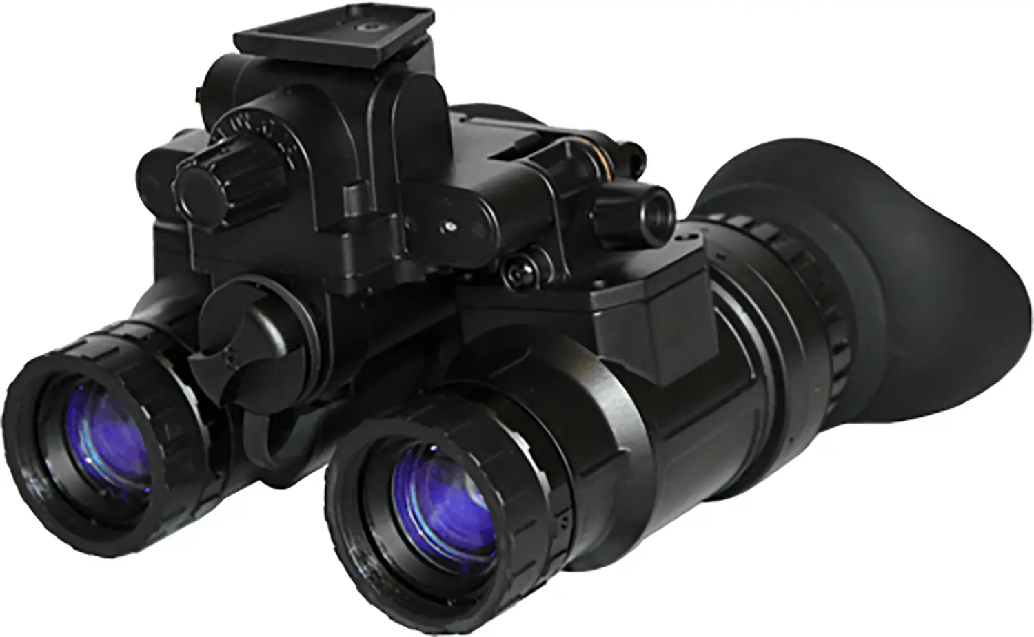 ATN NVGOPS3143HFW PS31-3HFW BNVD-51 Night Vision Goggles Matte Black 1x 18mm Generation 3 Auto-Gated White Phosphor High FOM 2200+ Resolution