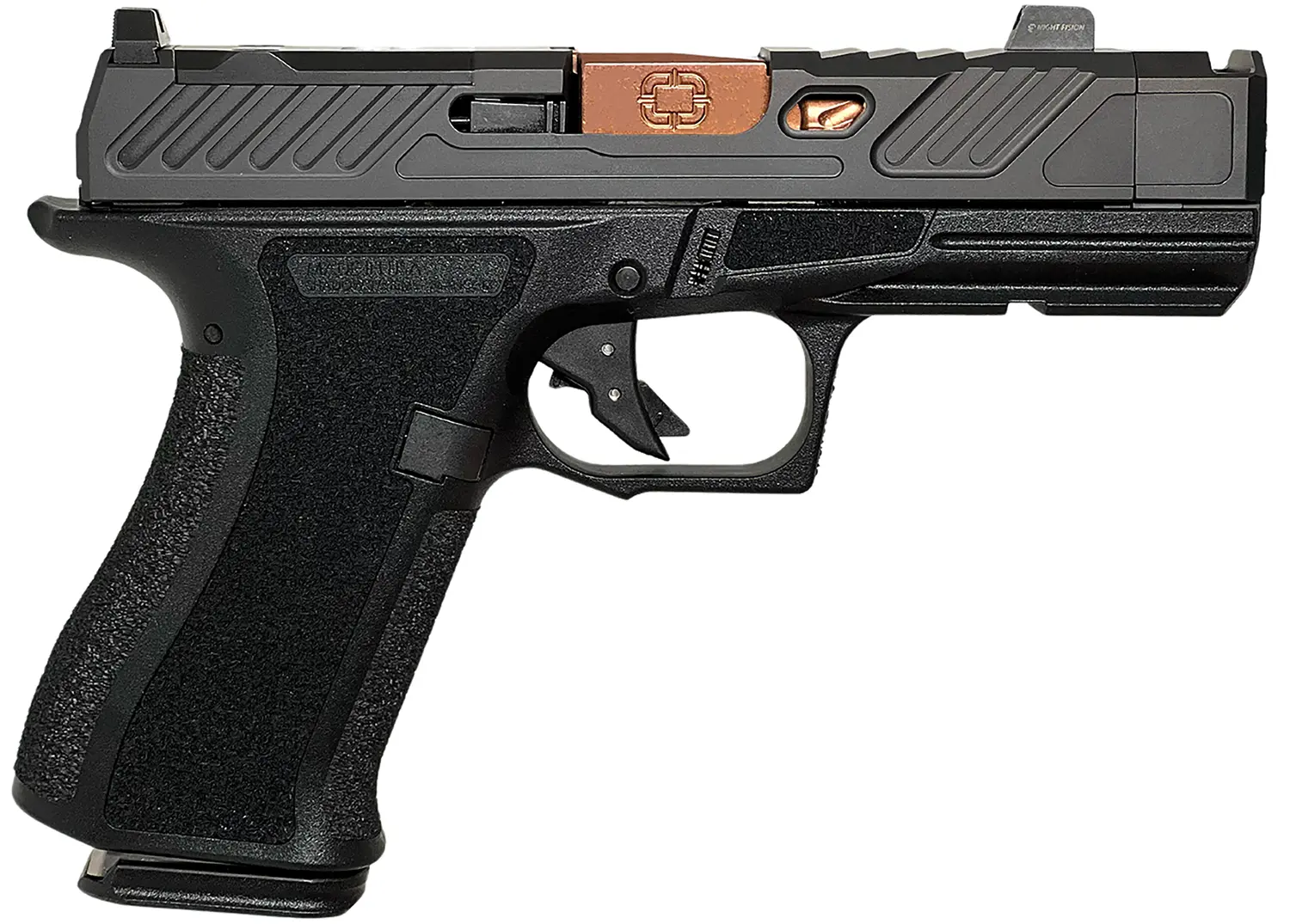 SHADOW SS-5211 CR920XP 9MM CMP 3.65 15R BRNZ/BLK
