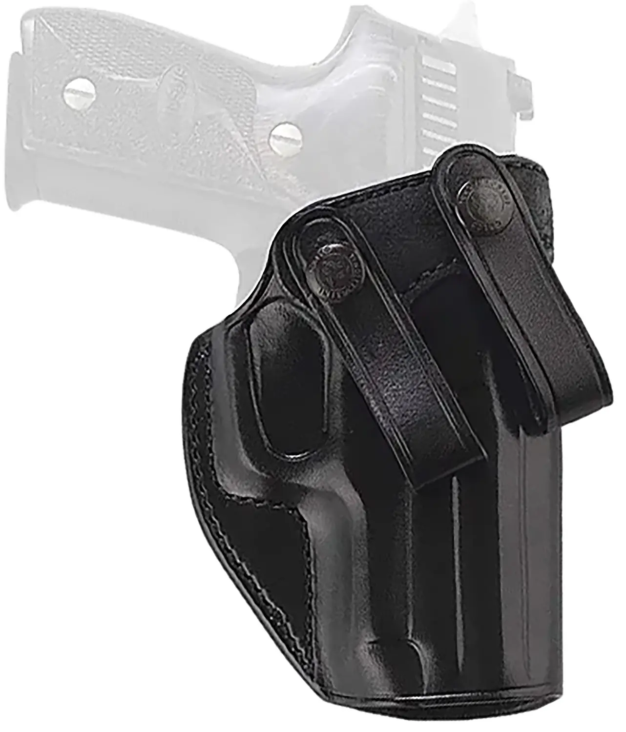 Galco SUM894RB Summer Comfort IWB Black Fits Sig Sauer P365 X-Macro Right Hand