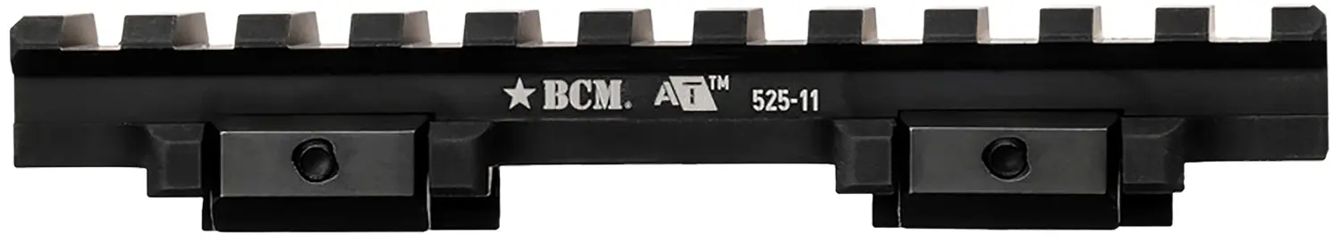 BCM ORAT52511 A/T Optic Riser 525-11 Black Anodized 11 Slots