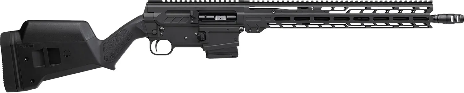 CMMG 30A650AAB Dissent BR4 *CA Compliant 300 Blackout 10+1 16.10" Black Nitride Threaded Barrel, Black Armor Cerakote Picatinny Rail Aluminum Receiver, Magpul SGA Black Synthetic Stock