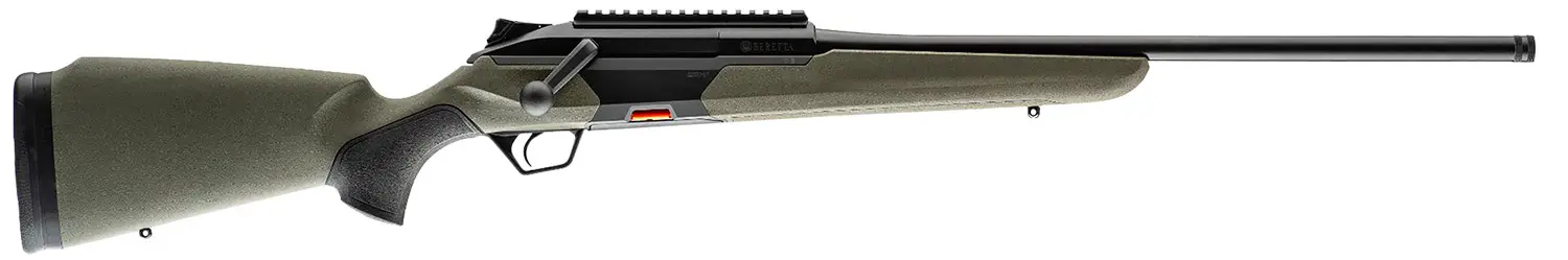 Beretta USA JBRX1GN315 BRX1 243 Win 5+1 20" Black Steel Threaded Barrel, Black Picatinny Rail Receiver, Negative Comb w/Adj LOP Green Synthetic Stock, Ambidextrous