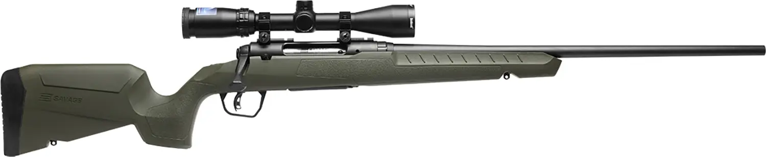 Savage Arms Axis 2 XP Combo Green Compact 308 Win 4+1 20" Right Hand