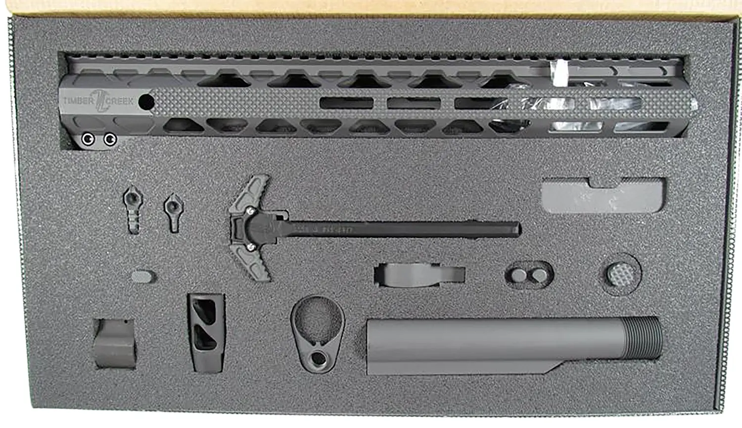 Timber Creek Outdoors TCGKS Greyman Complete Build Kit AR-15 Rifle Stealth
