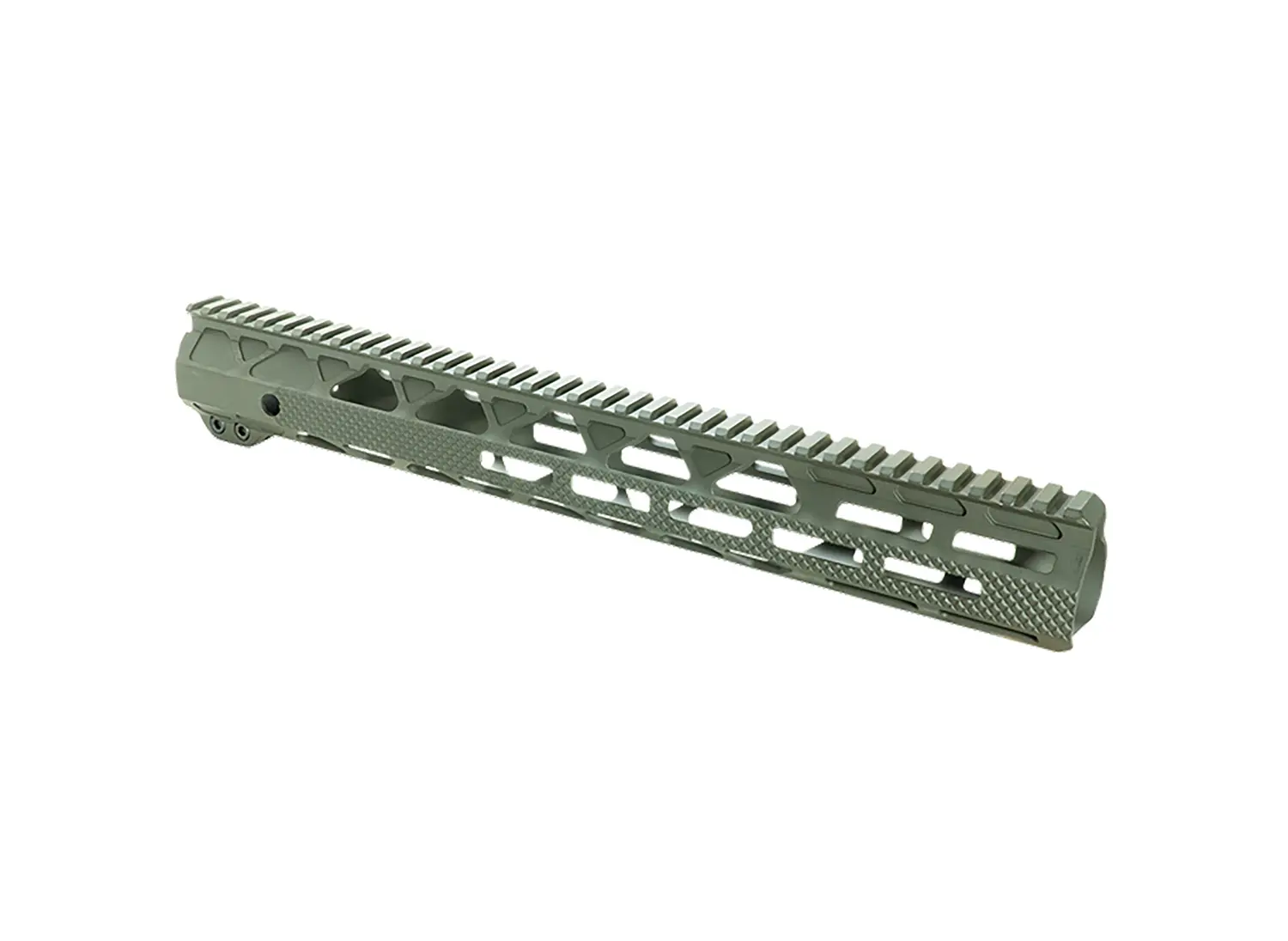 Timber Creek Outdoors G10HGBL Greyman Aluminum 10" M-LOK Handguard for AR-15