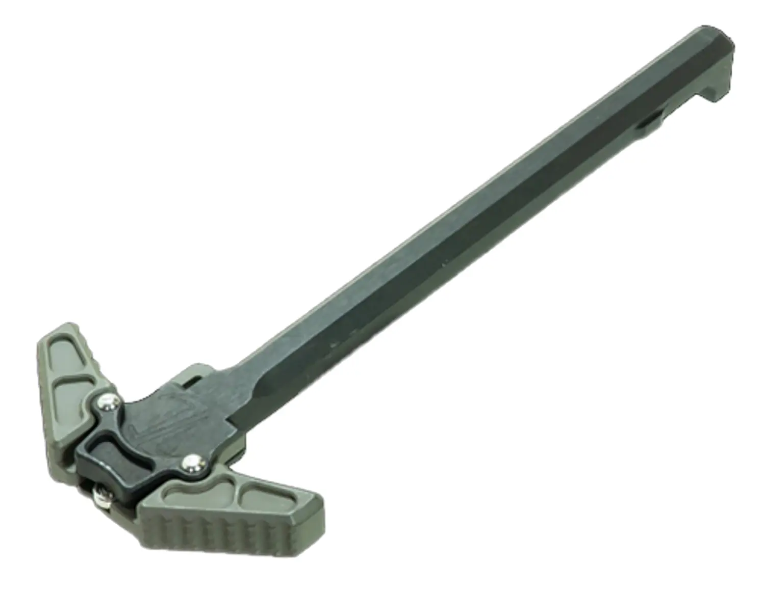 Timber Creek Outdoors GCHF Greyman Charging Handle Forest Billet Aluminum Ambidextrous