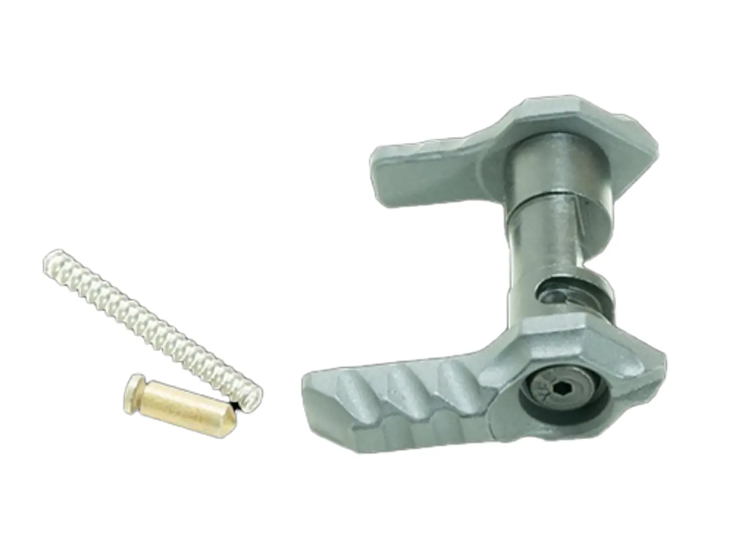 Timber Creek Outdoors GAMBISSS Greyman Safety Selector Stealth Aluminum