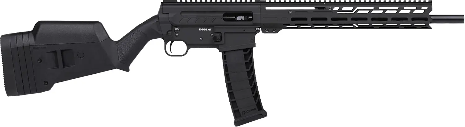 CMMG 94A610F-AB Dissent BR4 9mm Luger 10+1 16.10" Black Nitride Steel Barrel, Black Armor Cerakote Picatinny Rail Aluminum Receiver, 13.50" M-LOK Handguard, Magpul SGA Black Polymer Stock