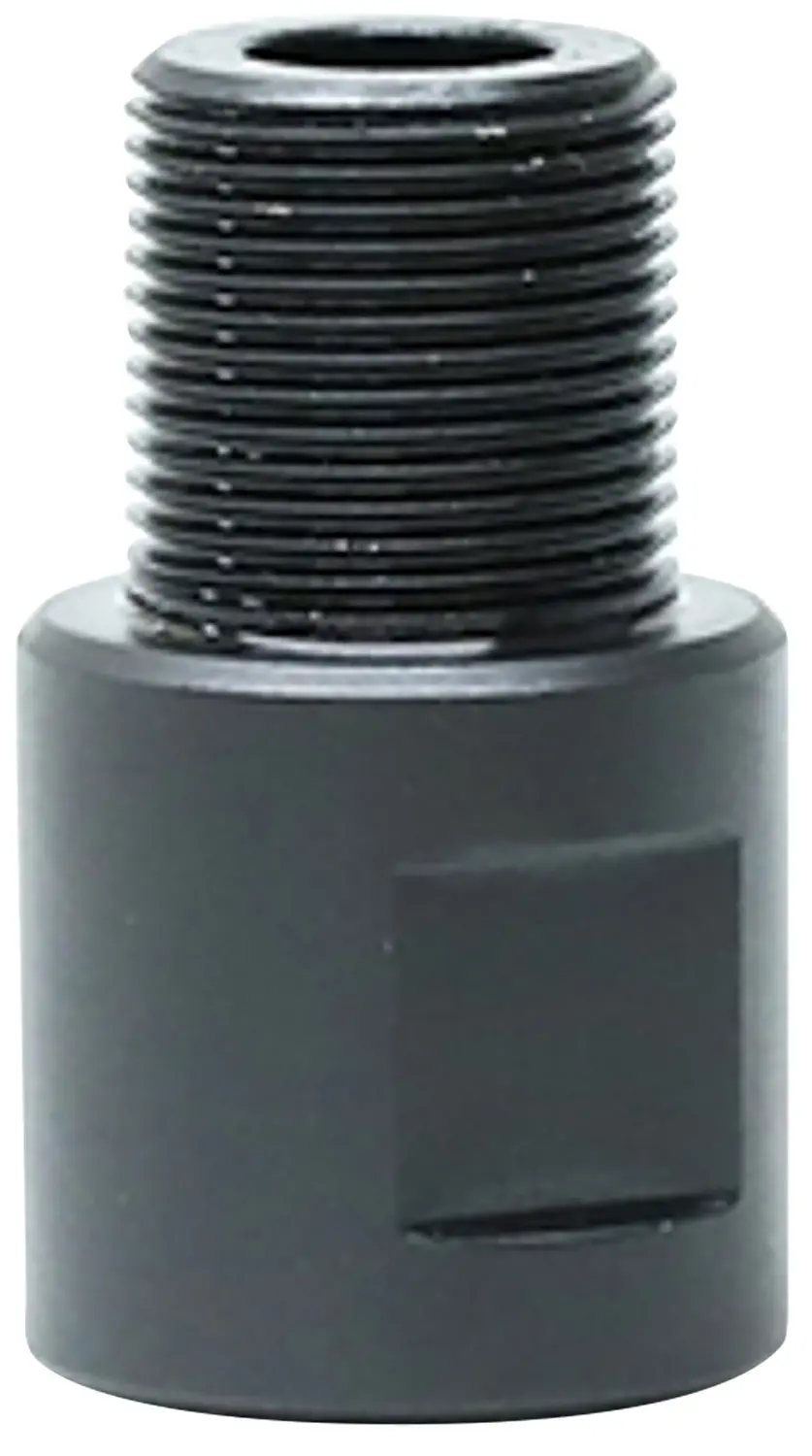 Griffin Armament TA1515824 5/8X24 Suppressor Thread Adapter 15x1mm HK to 5/8x24 Black