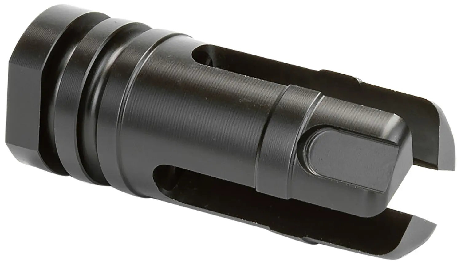 Griffin Armament XHP556FH3P Flash Hider 5.56 Black Nitride 17-4PH Stainless Steel 1/2"x28 Threads