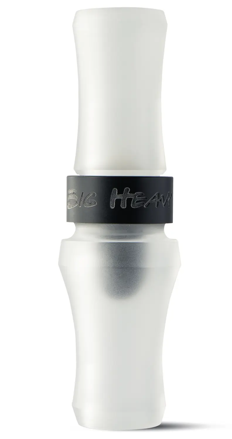 Rolling Thunder Game Call GC001CF Big Heavy Short Reed Attracts Canada Goose Frost Acrylic