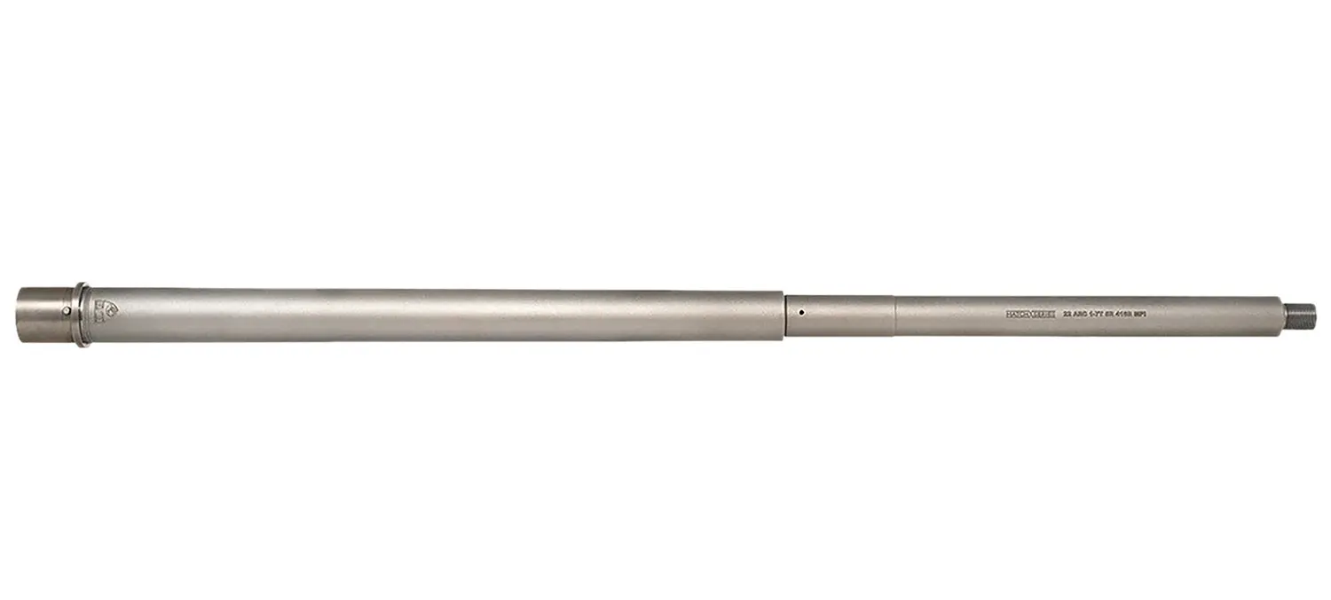 Faxon Firearms 15B22A7R22NTMHL5RNP3 Match Series Target 22 ARC 22" Bead Blast 416-R Stainless Barrel