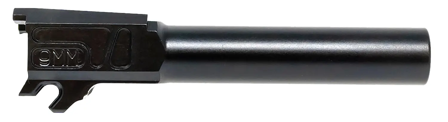 Faxon Firearms 365A910NXNOQ-N Duty Series 9mm Luger Black Nitride Chrome Moly Vanadium, Fits Sig P365 XL
