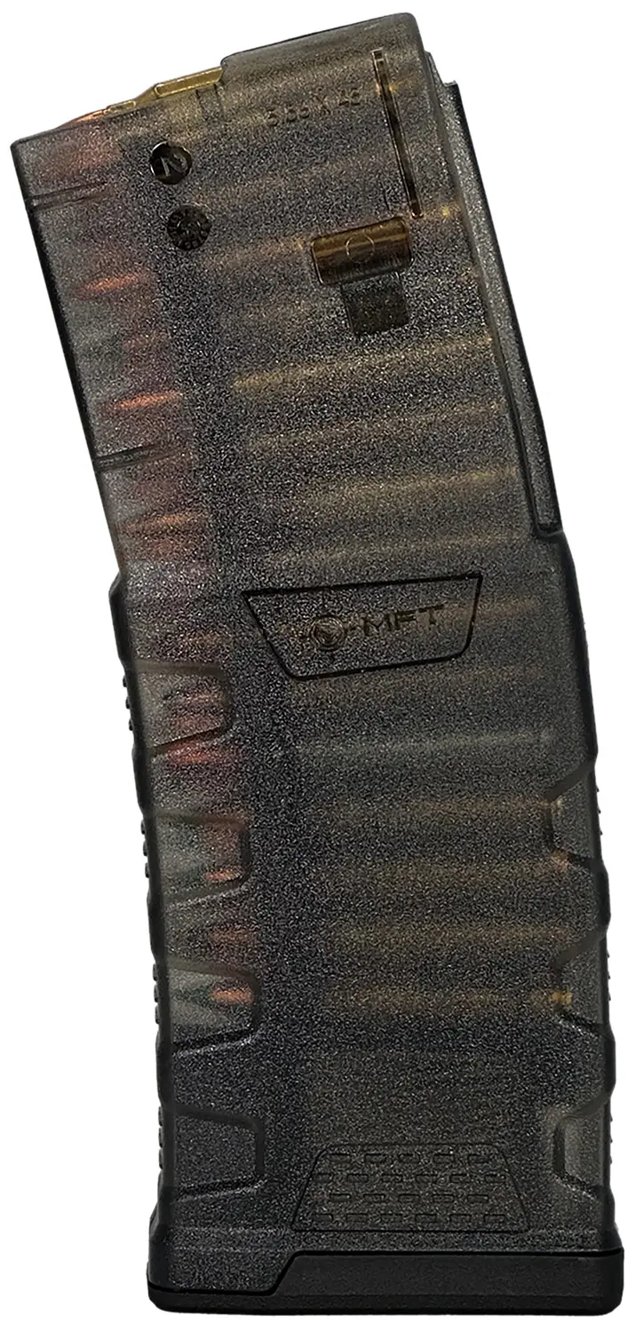 Mission First Tactical EXDPM556TS EXD 30rd 5.56 Fits AR/M4 Translucent Smoke