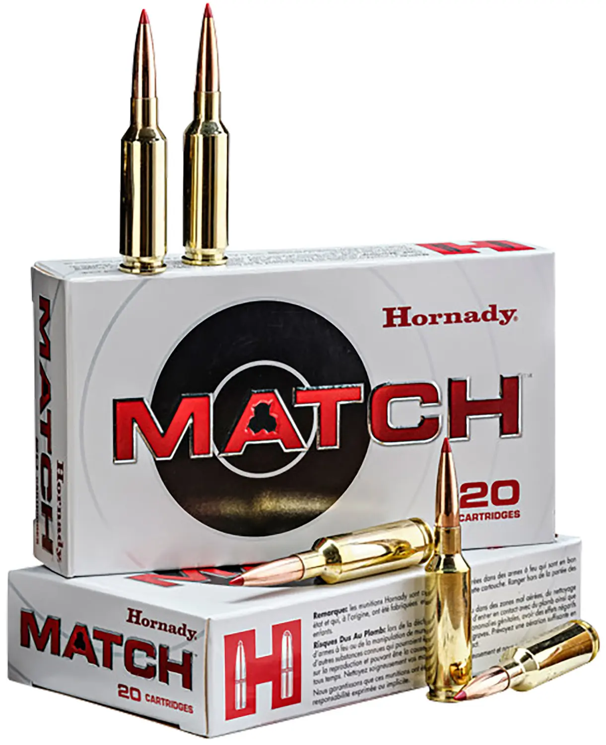 Hornady 81597 Match 6mm GT 109gr Extremely Low Drag-Match 20 Per Box/10 Case