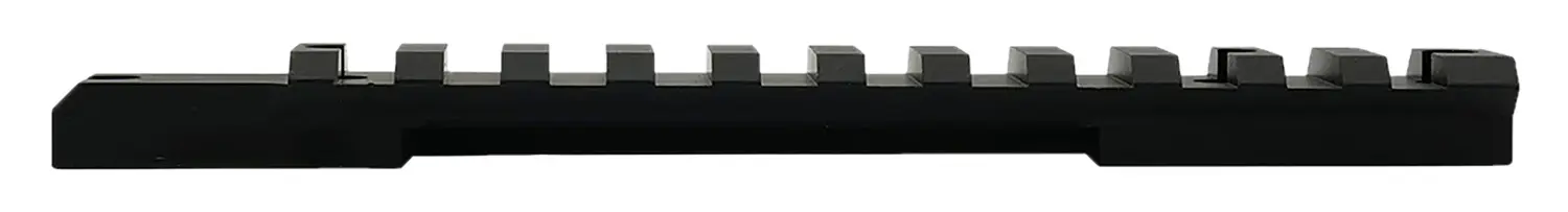 Weatherby J010001 Picatinny Rail Black Aluminum Weatherby Mark V Weaver Mount Magnum 9-Lug Action 20 MOA