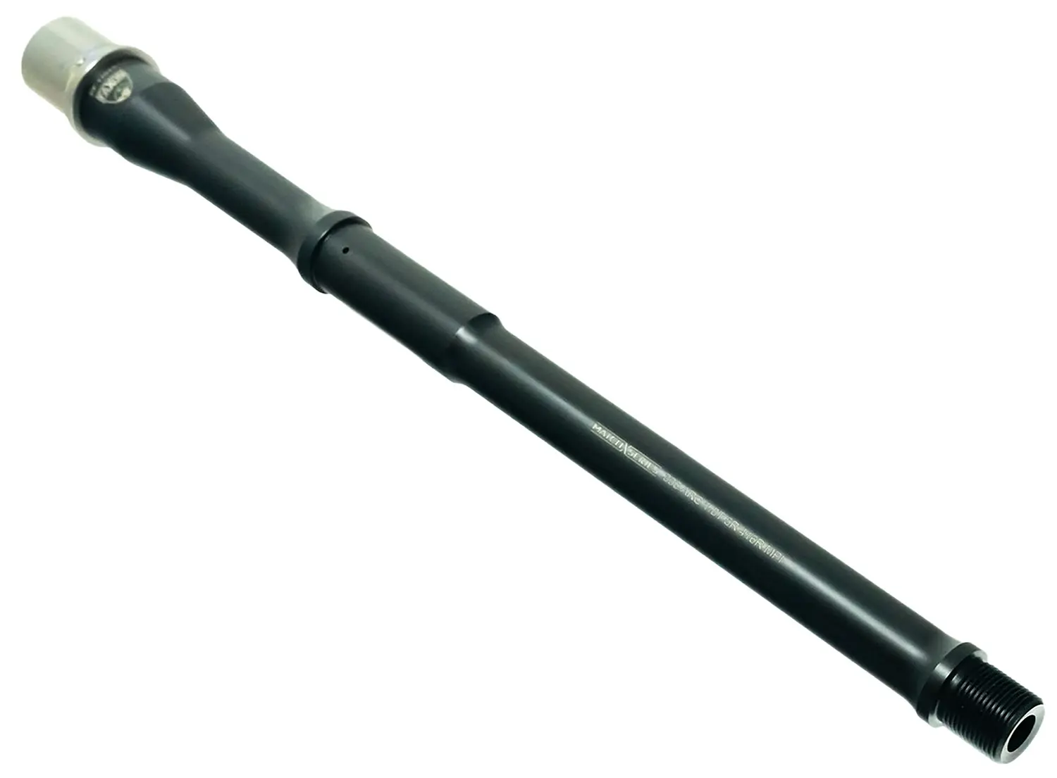 Faxon Firearms 15B338A8P16NGQ5RNP3 Gunner 338 ARC 16" Black Nitride 416-R Stainless Barrel Fits AR-15