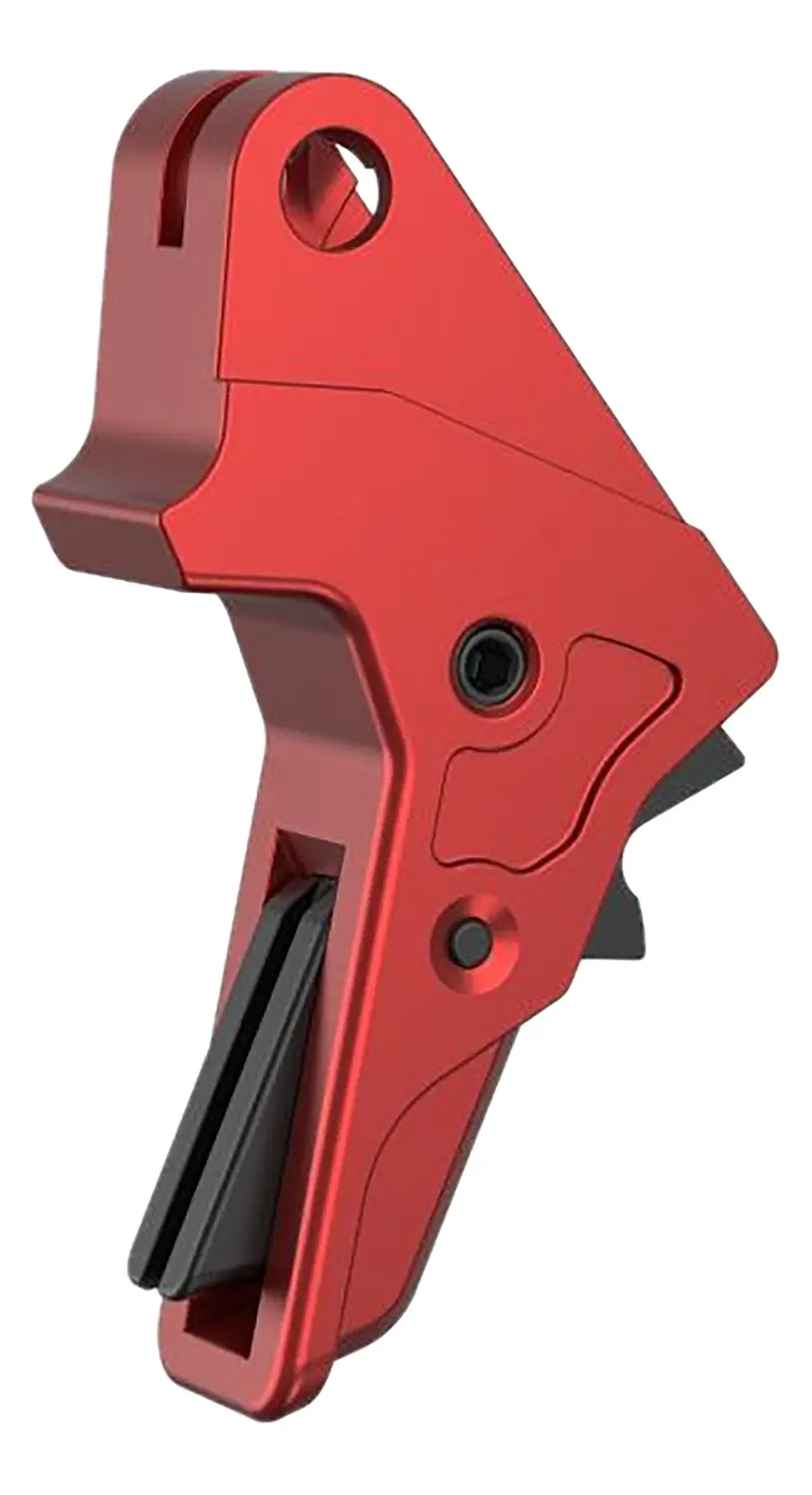 Tyrant CNC TDMPTRIGFSCRED/BLK Red Fits S&W M&P Full-Size & Compact