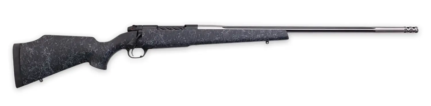 Weatherby MAM01N306SR6B Mark V Accumark 30-06 Springfield 4+1 24" Graphite Black
