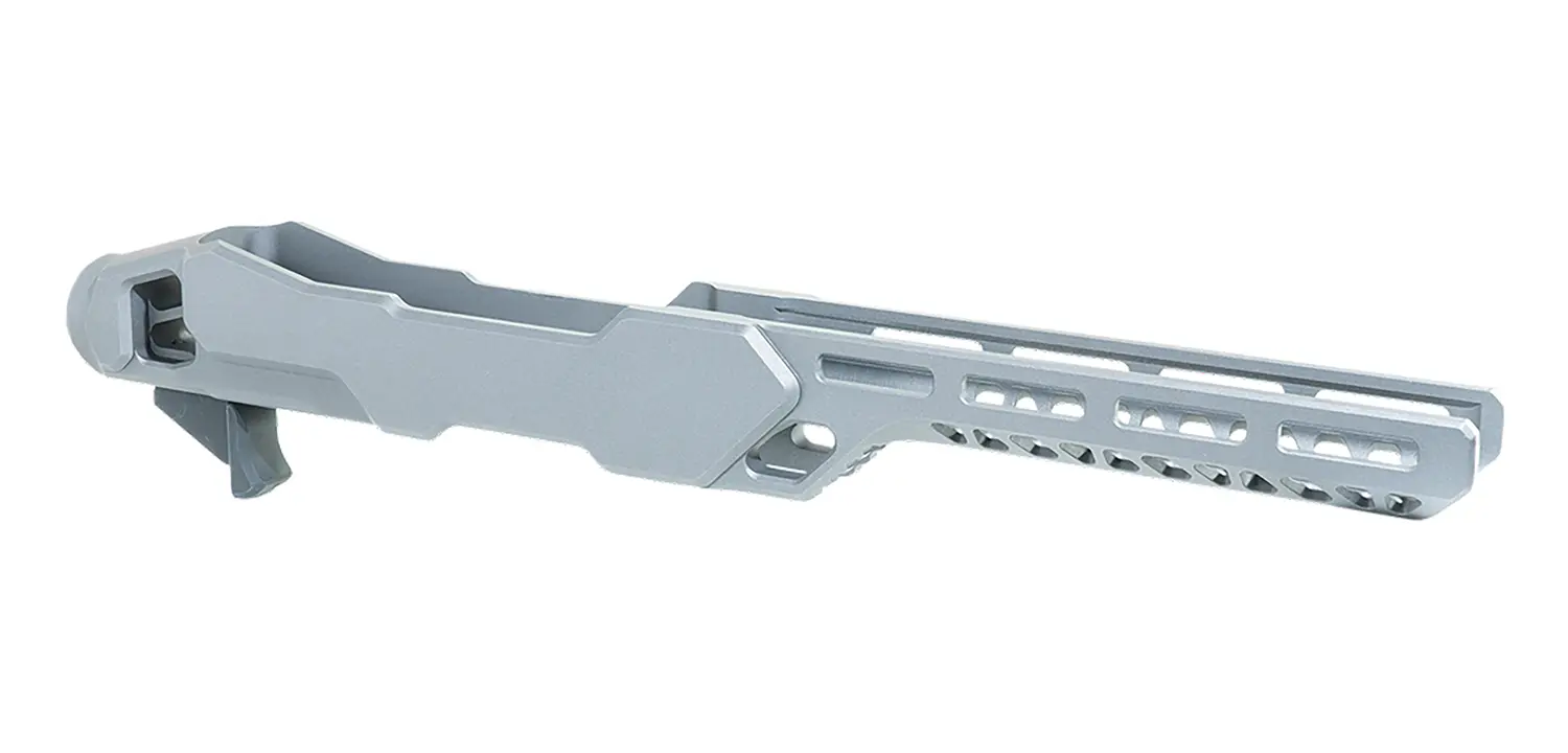 High-quality firearm part with a sleek, modern design.