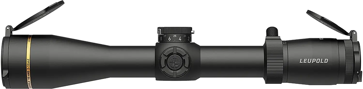 Leupold 183836 VX-6HD Gen 2 2-12x42mm CDS-SZL2 Illuminated FireDot Duplex Reticle 30mm