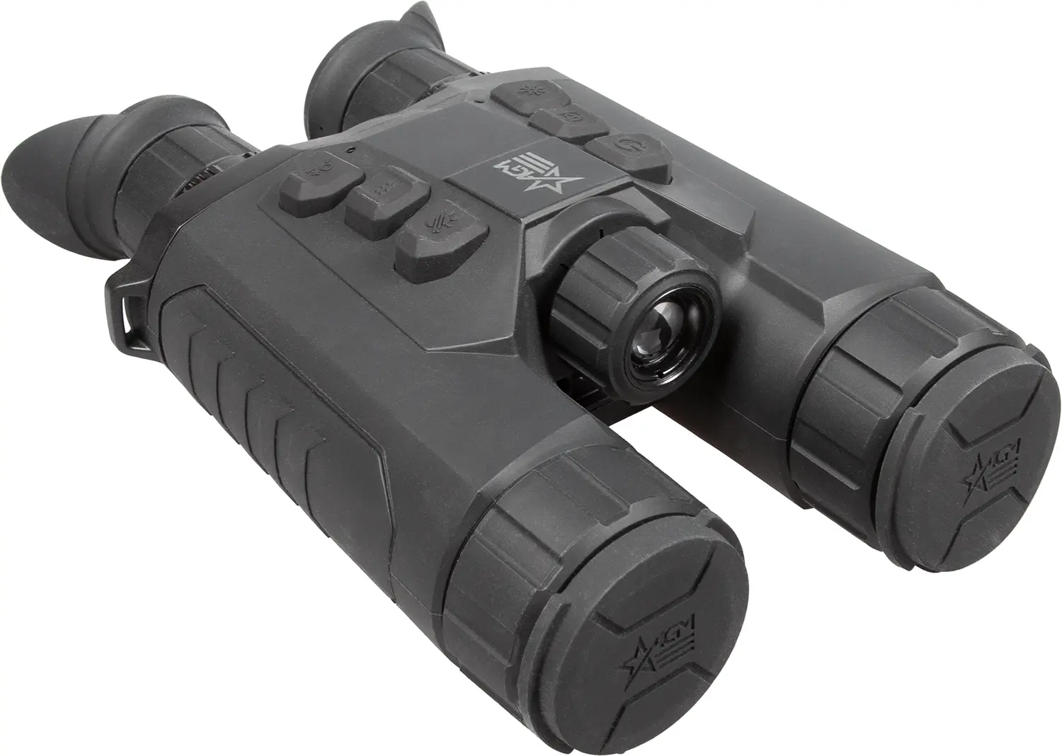 AGM Global Vision OBSE25-256-LRF OBSERVIR 1x/2x/4x Black