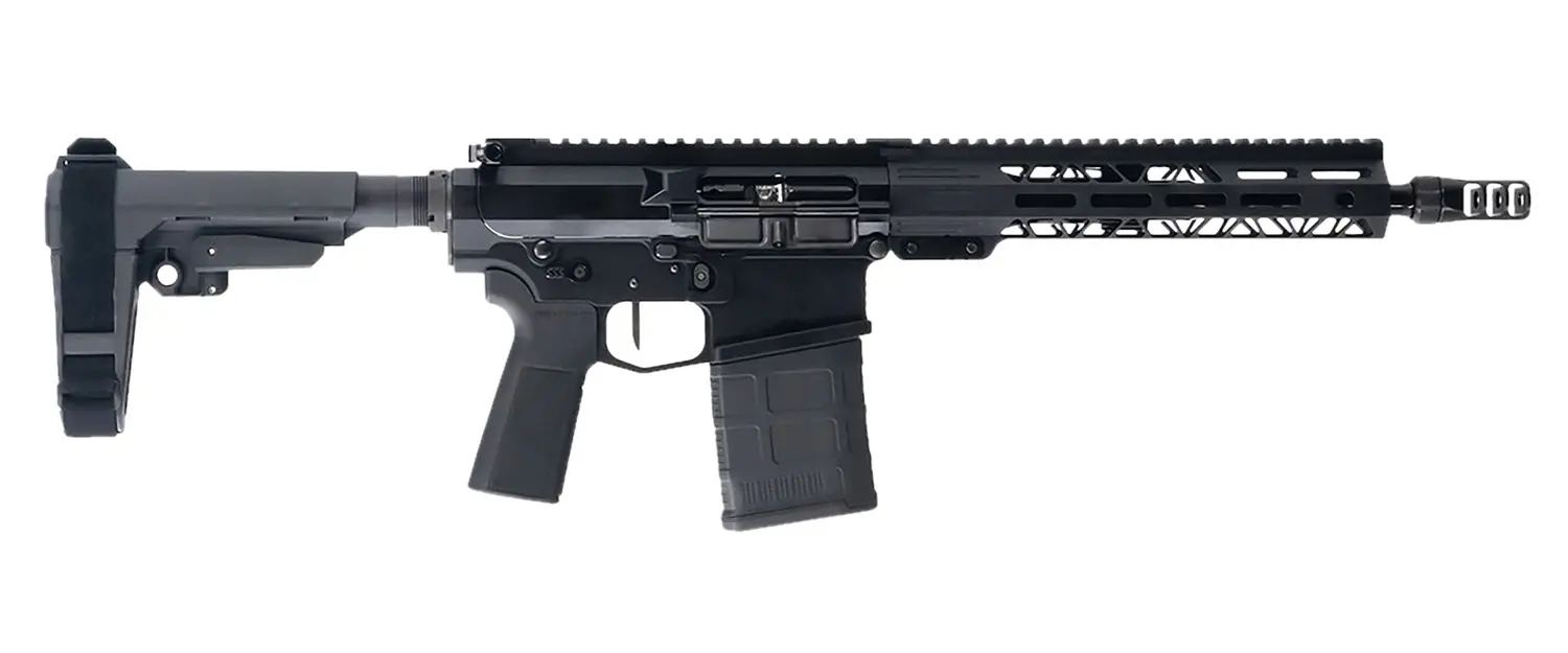 Faxon Firearms FX8612 Sentinel 8.6 Blackout 20+1 12" Black Nitride
