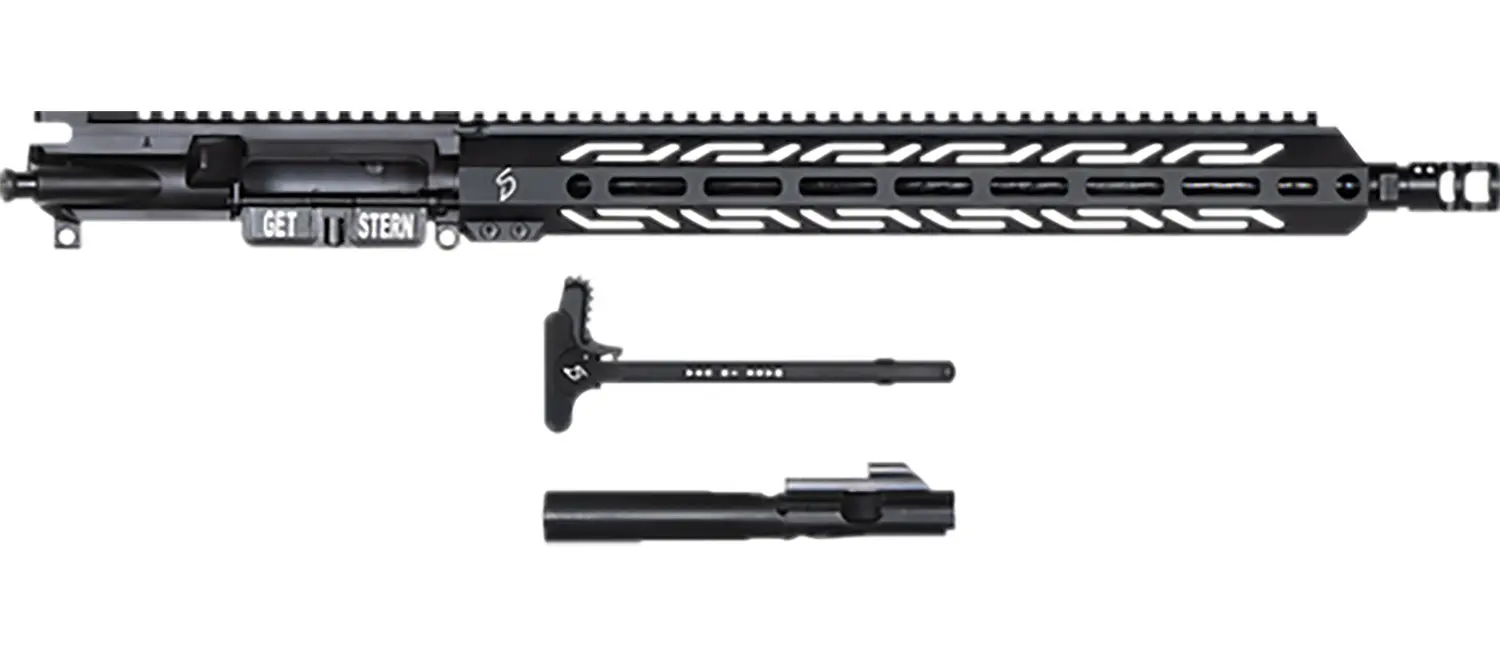Stern Defense 015SD15INCHMOD5MLOK161 45 ACP 16.10" Black Melonite Barrel 7075-T6 Aluminum Anodized Receiver