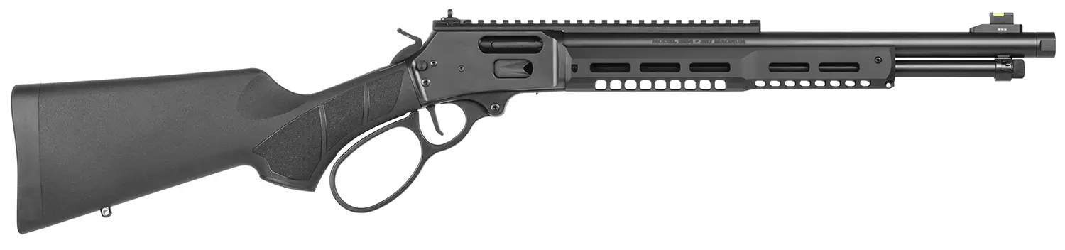 A high-quality rifle displayed at Pew Emporium, a trusted gun shop and firearms retailer.