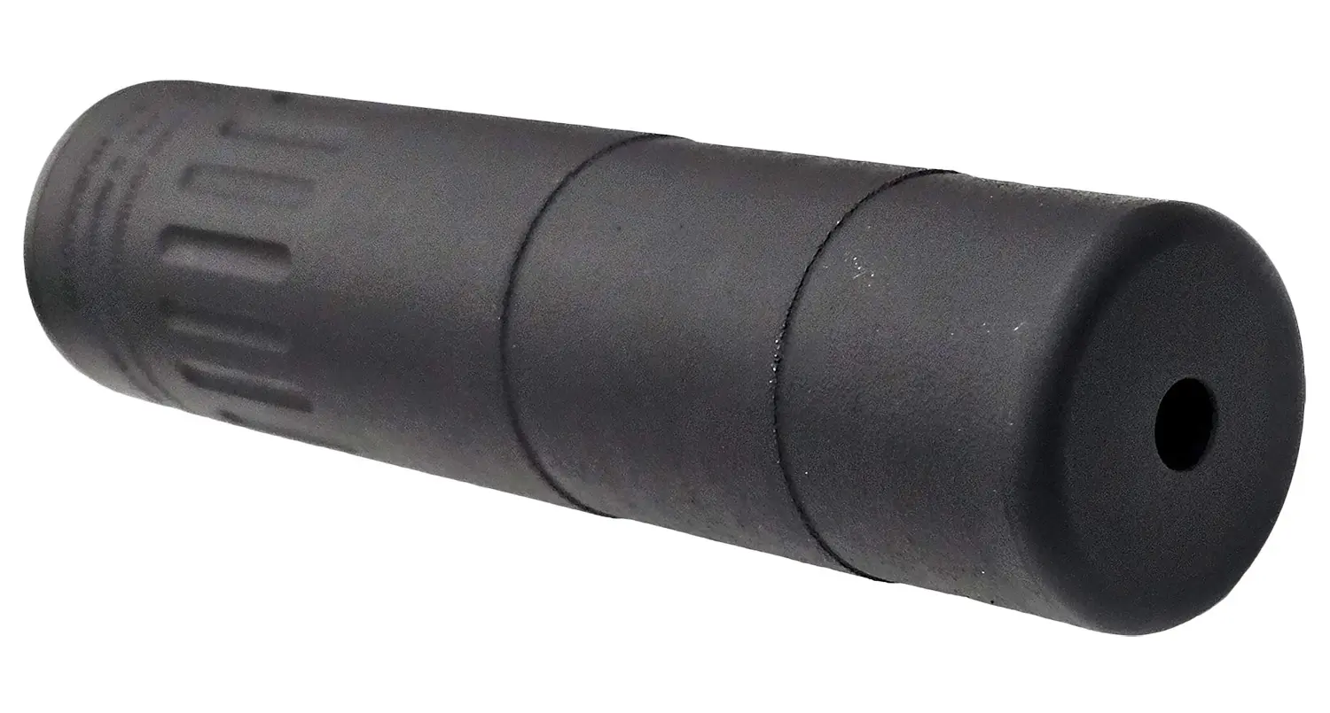 ADVANCED ARMAMENT COMPANY 65047 HUB2K 6mm ARC 1.50" Black 718 Inconel 1.375"x24