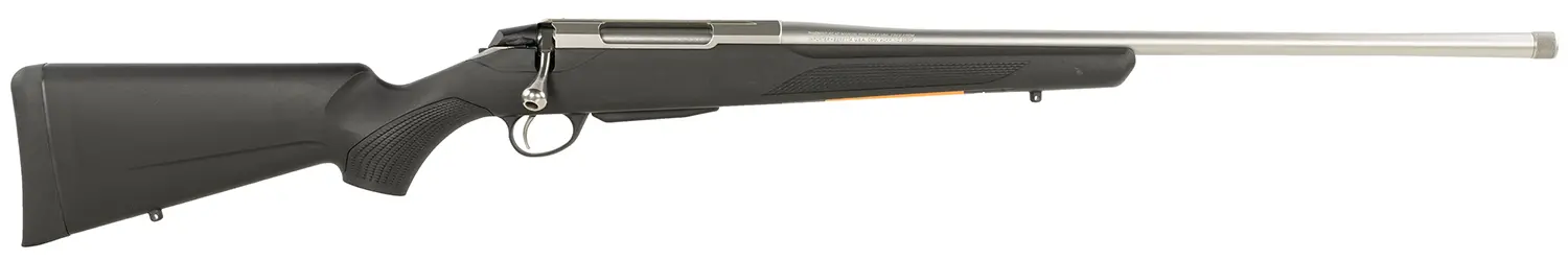 Tikka JRTXB31620MT T3 Lite Full Size 308 Win 3+1 20" Stainless Threaded Barrel, Drilled & Tapped Stainless Steel Receiver, Fixed Black Synthetic Stock, Right Hand