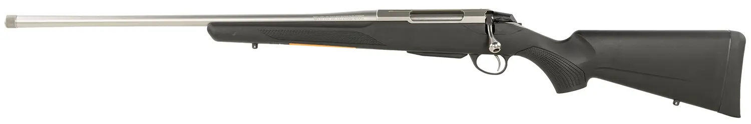 Tikka JRTXB44022MT T3 Lite Full Size 270 WSM 3+1 22" Stainless Threaded Barrel, Drilled & Tapped Stainless Steel Receiver, Fixed Black Synthetic Stock, Left Hand