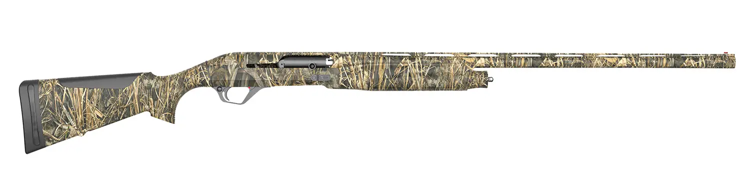Retay USA BACEMX728 Ace Full Size 20 Gauge Semi-Auto 3" 3+1 28" Realtree Max-7 Vent Rib Barrel & Drilled & Tapped Steel Receiver, Adj Shim Realtree Max-7 Synthetic Stock, Ambidextrous