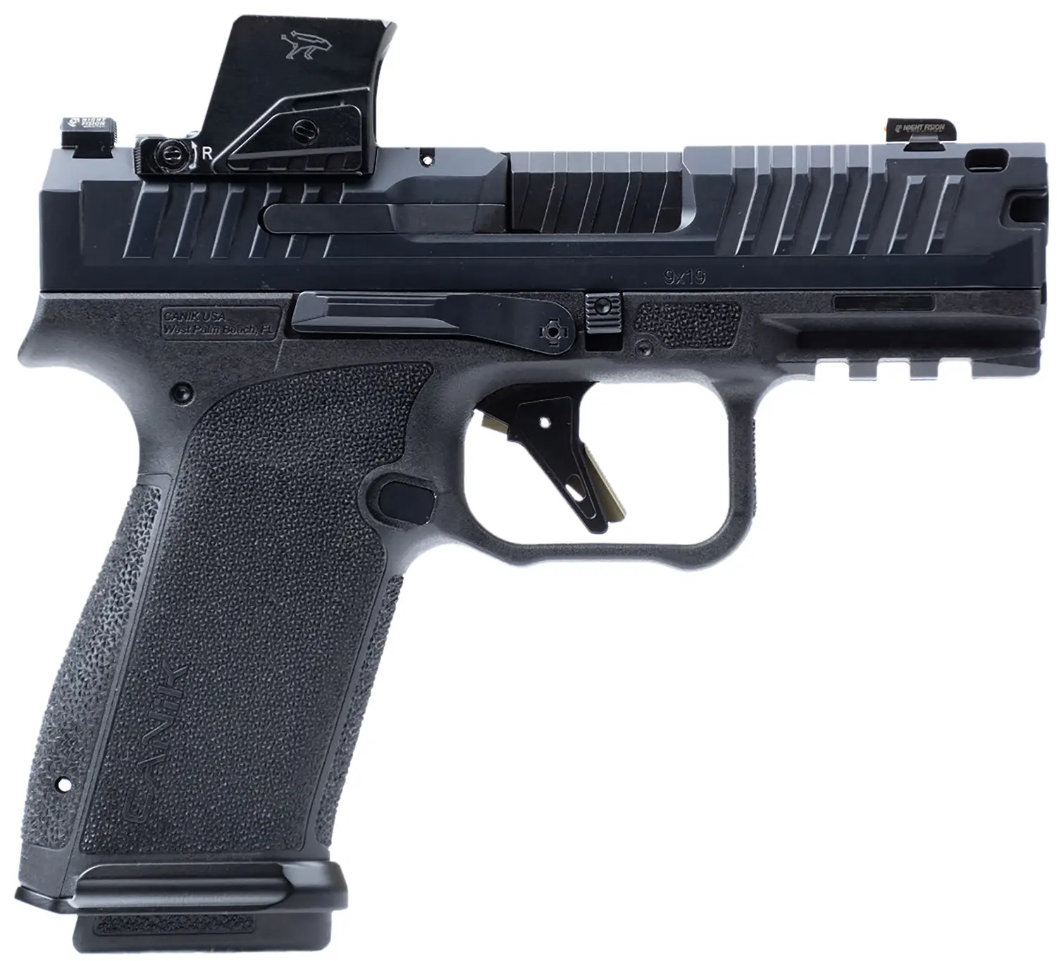 Canik HG8328VN 9mm Luger 10+1 MeCanik M04 Red Dot