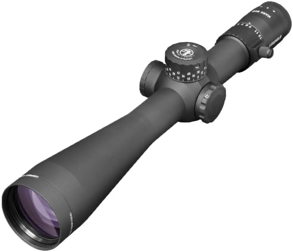 High-quality rifle scope with adjustable zoom and reticle for accurate targeting.