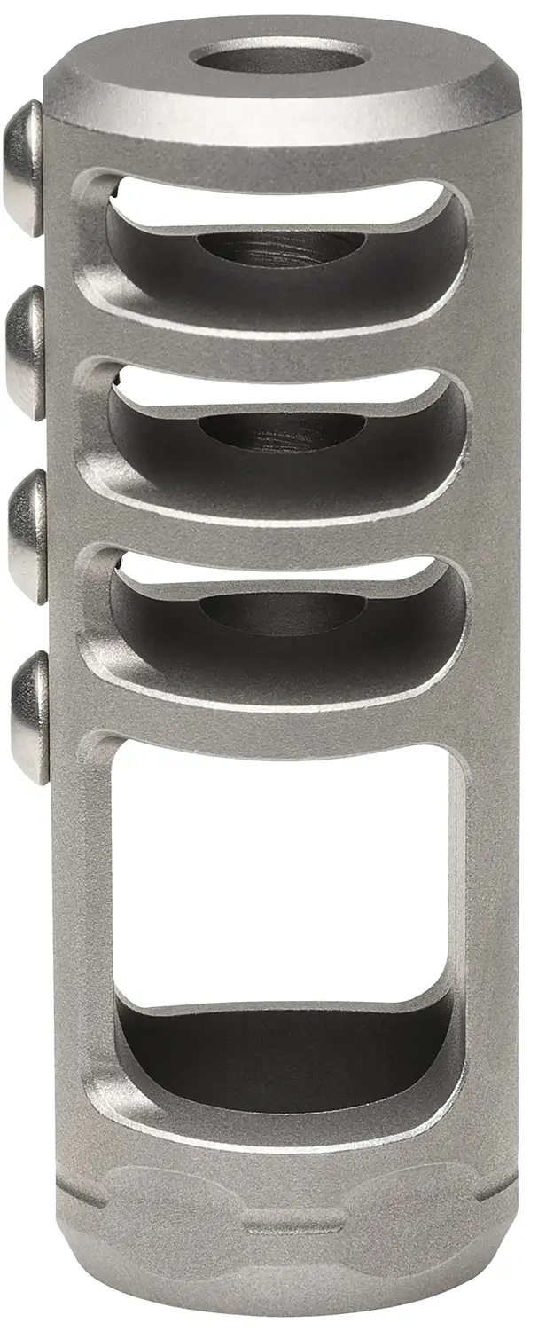 Browning 001293094 Xeno Recoil Hawg Stainless Matte Stainless Steel M13x1.25 Threads 2.20" OAL