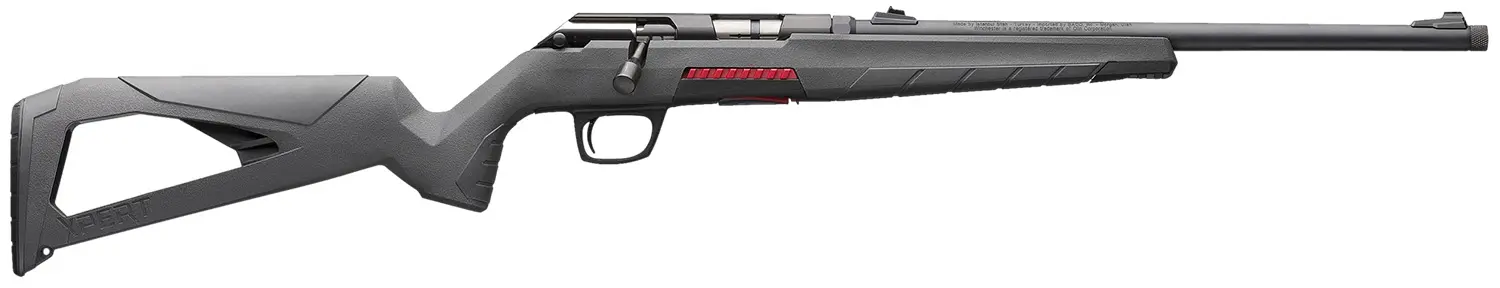 Winchester Repeating Arms 5252011003 Xpert SR 21 Sharp 10+1 16.50" Matte Black Steel Threaded Barrel, Matte Black Drilled & Tapped Steel Receiver, Gray Adj Cheek Piece & LOP Synthetic Stock, Right Han