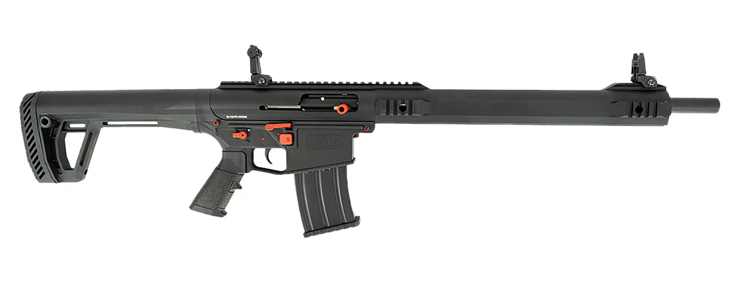 TOK 21000419 TT-12PRO 12G SEMI-AUTO BLK/RED