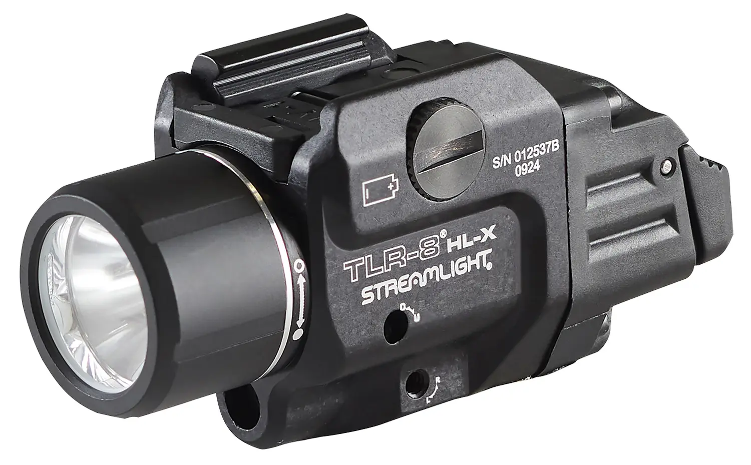 Streamlight 69465 TLR-8 Black Aluminum 1,000 Lumens Red Laser
