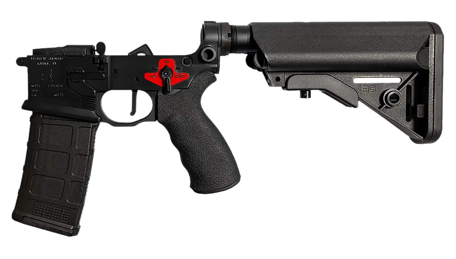 Franklin Armory 0020023BLK BFSIII Aluminum Black Hardcoat Anodize