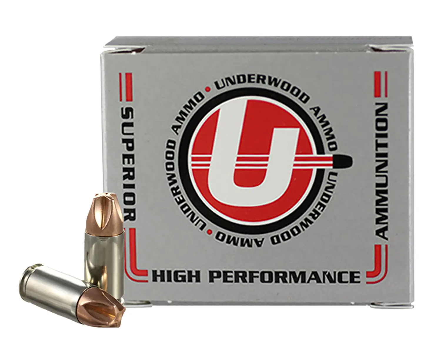 Underwood Ammo 817 Xtreme Defense 9mmLuger+P+ 90gr Solid Monolithic 20 Per Box/10 Case