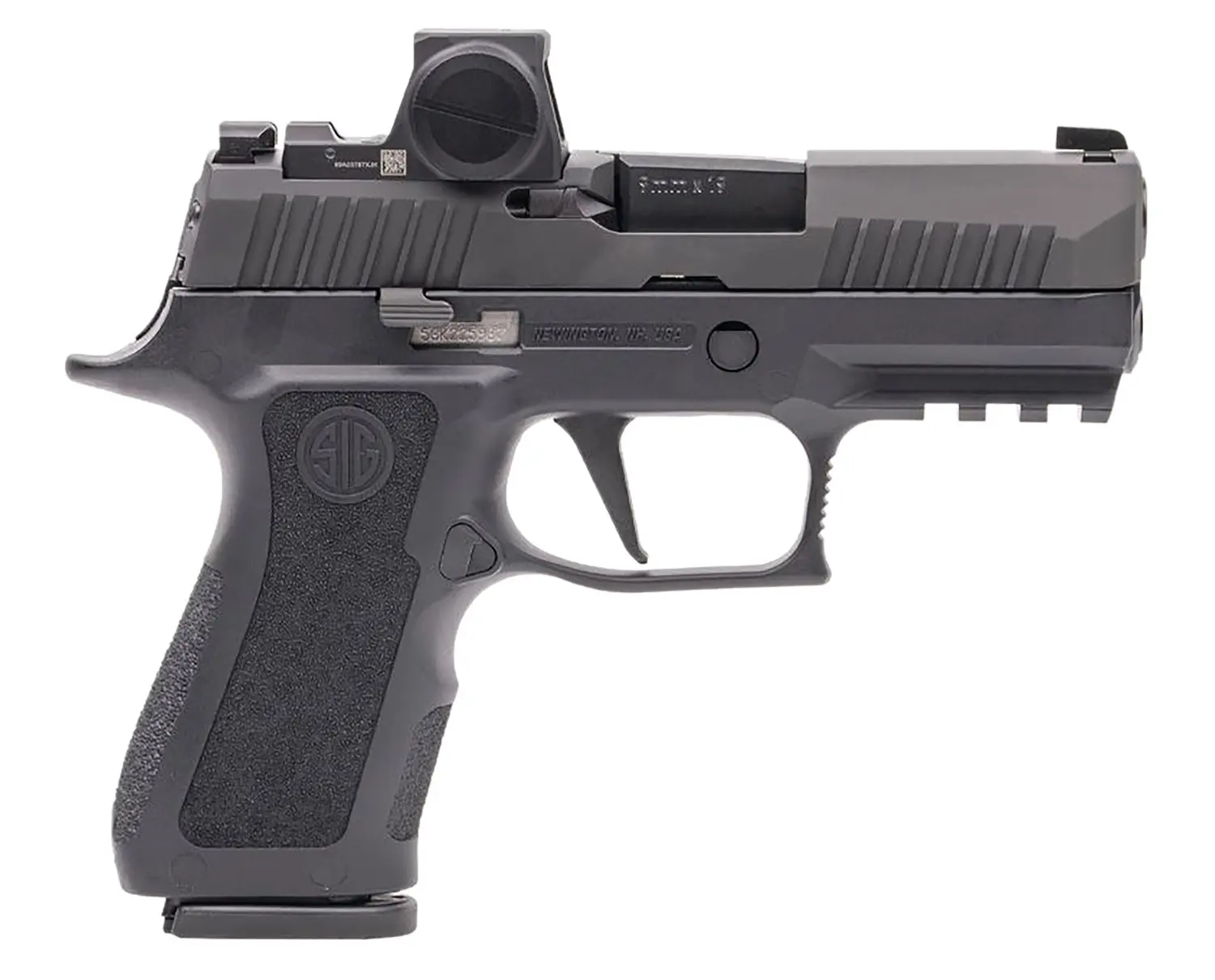 SIG 320XC9BXR3RXX10 P320 9MM 3.6 10R OR BLK