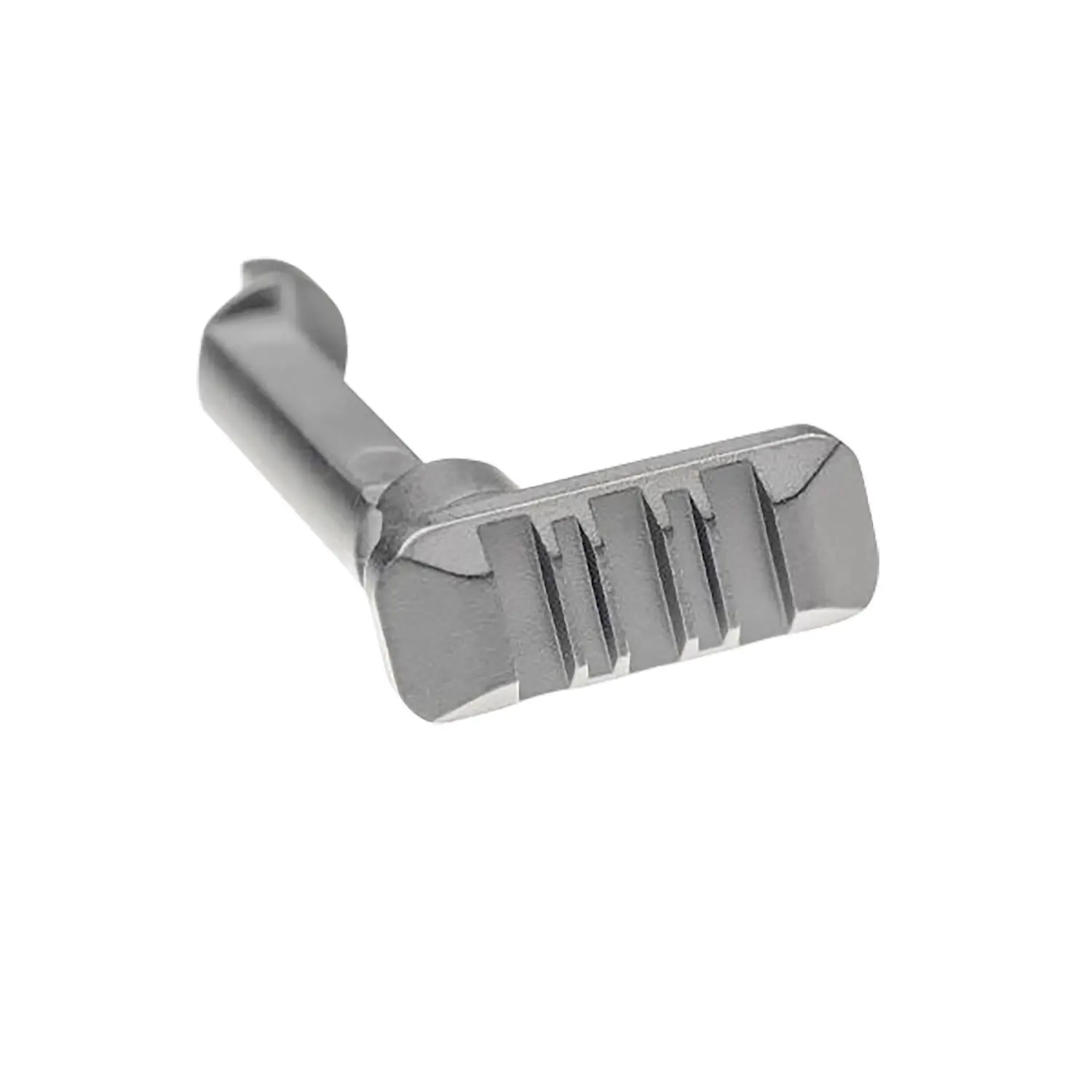 Tyrant CNC TDHCATTDLGREY Takedown Lever Grey Steel Springfield Hellcat Pro
