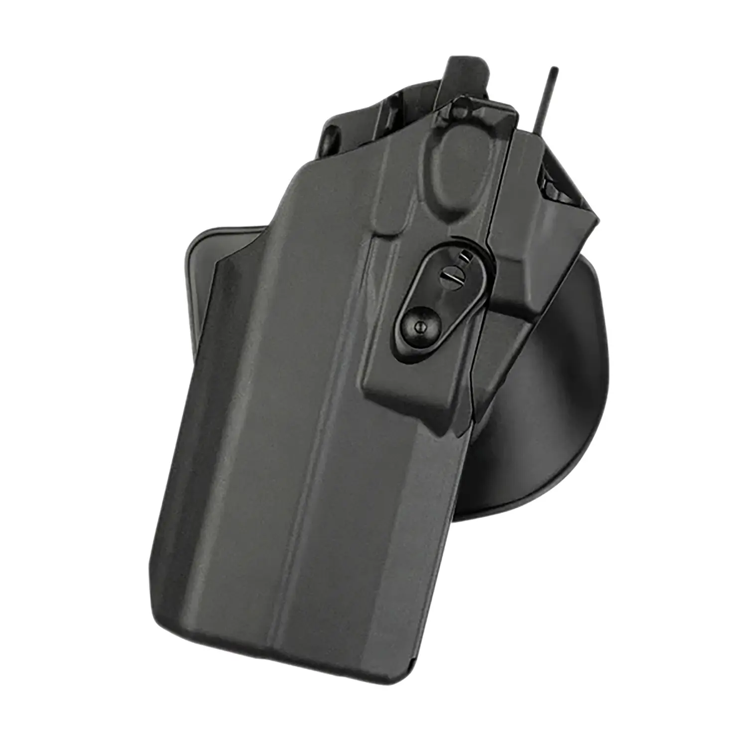 Safariland 7378RDS75227411 7378-7TS-ALS Black SafariSeven Fits Sig P320RX Carry Compatible w/ TLR 7 Light Belt Loop/Paddle Mount Right Hand