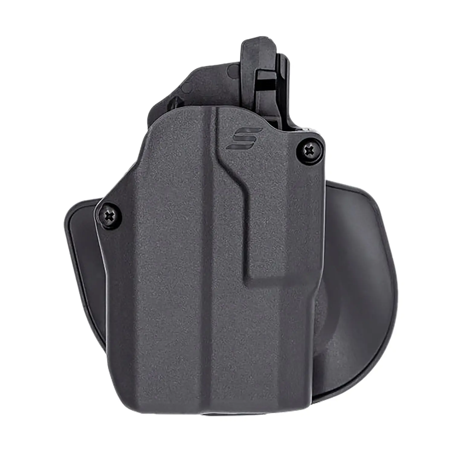 Safariland SOLIS189527C3411 Solis ALS OWB Black Compatible w/ Glock 43X/48 MOS, Compatible w/ TLR-7Sub, Right Hand